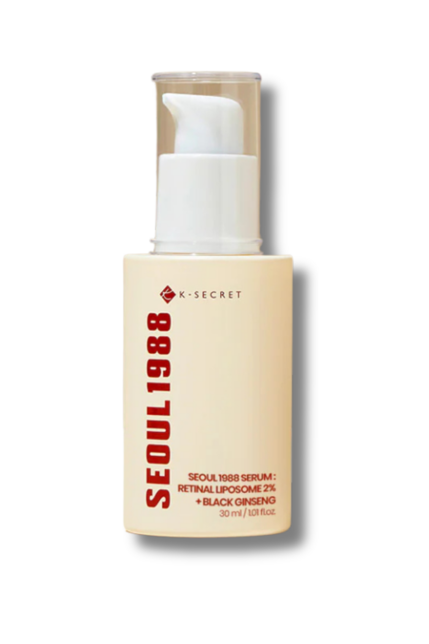K-SECRET: SEOUL 1988 Serum: Retinal Liposome 2% + Black Ginseng 30ml
