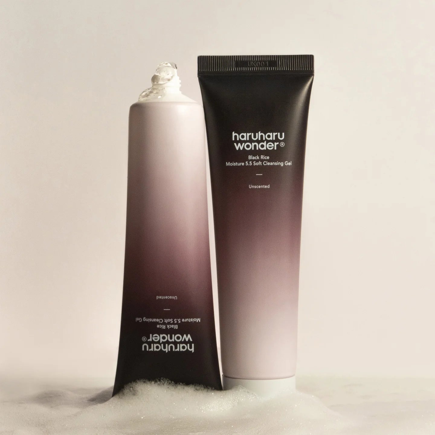 HaruHaru Wonder: Black Rice Moisture 5.5 Soft Cleansing Gel
