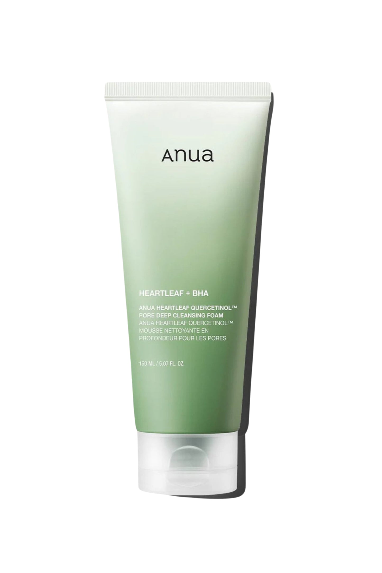 Anua: Heartleaf Quercetinol Pore Deep Cleansing Foam
