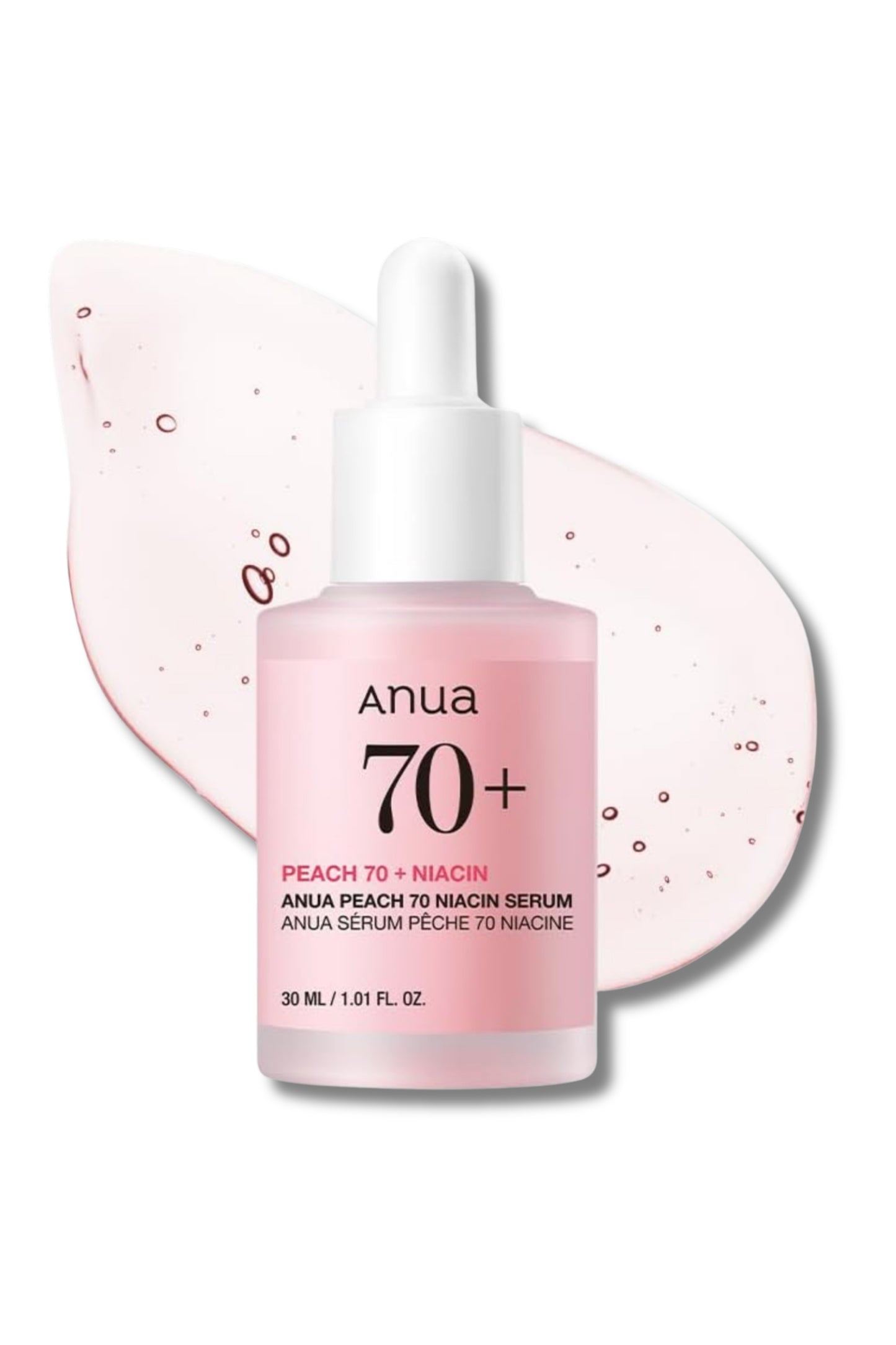 Anua: Peach 70% Niacinamide Serum