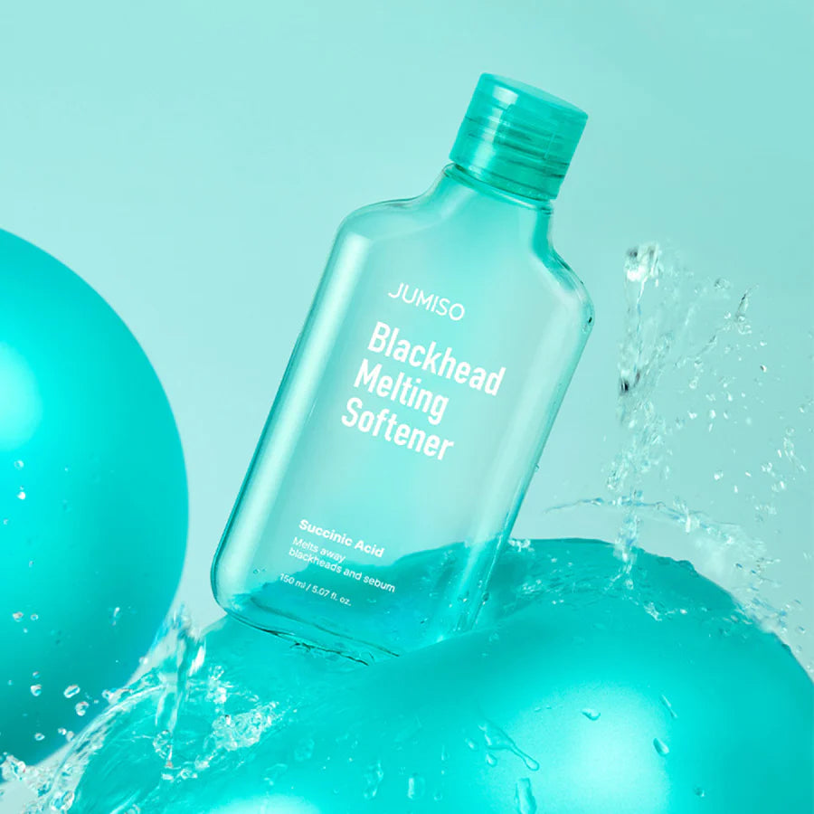 Jumiso: Blackhead Melting Softener & Cotton Pad Set