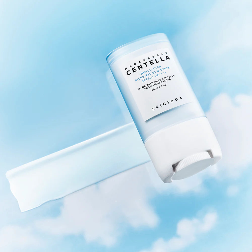 SKIN1004: Madagascar Centella Hyalu-Cica Silky-Fit Sun Stick 20g