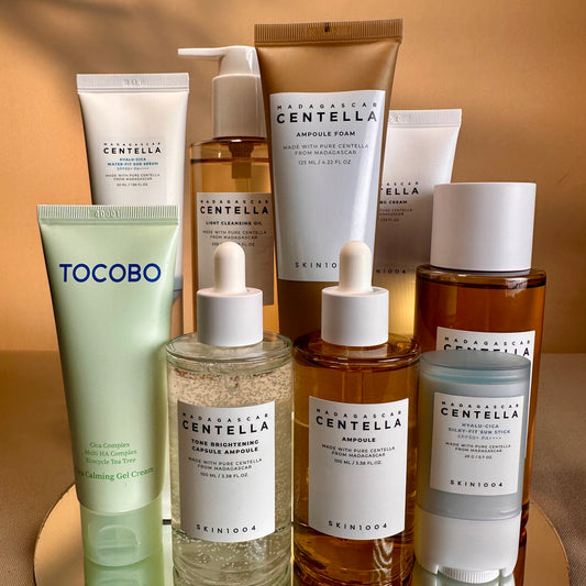 Productos con Centella Asiática que Deberías Probar