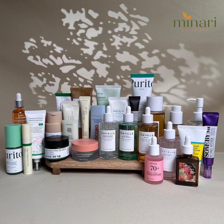 Productos con Centella Asiática que Deberías Probar – Minari