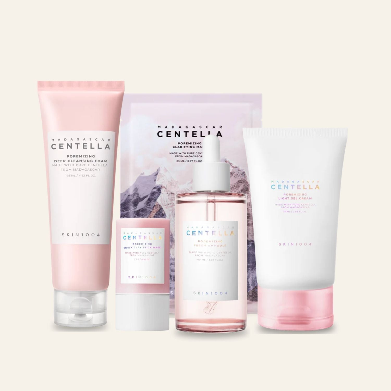SKIN1004: Poremizing Kit