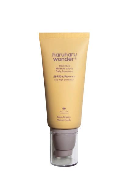 HaruHaru Wonder: Black Rice Moisture Airyfit Daily Sunscreen