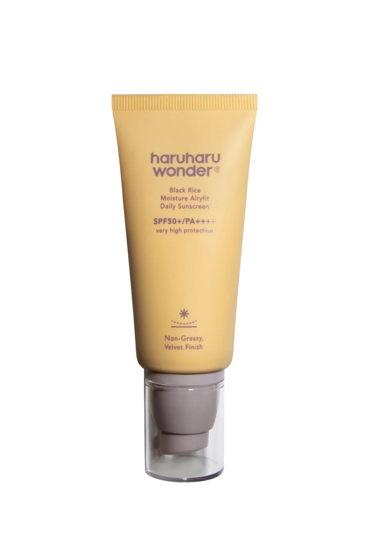 HaruHaru Wonder: Black Rice Moisture Airyfit Daily Sunscreen