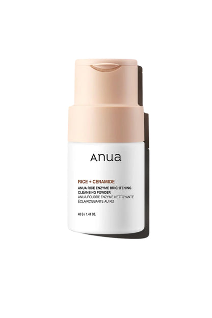 Anua: Rice Enzyme Brightening Cleansing Powder