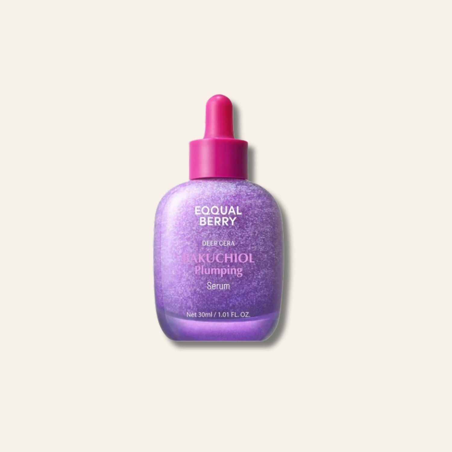 Eqqualberry: Bakuchiol Plumping Serum