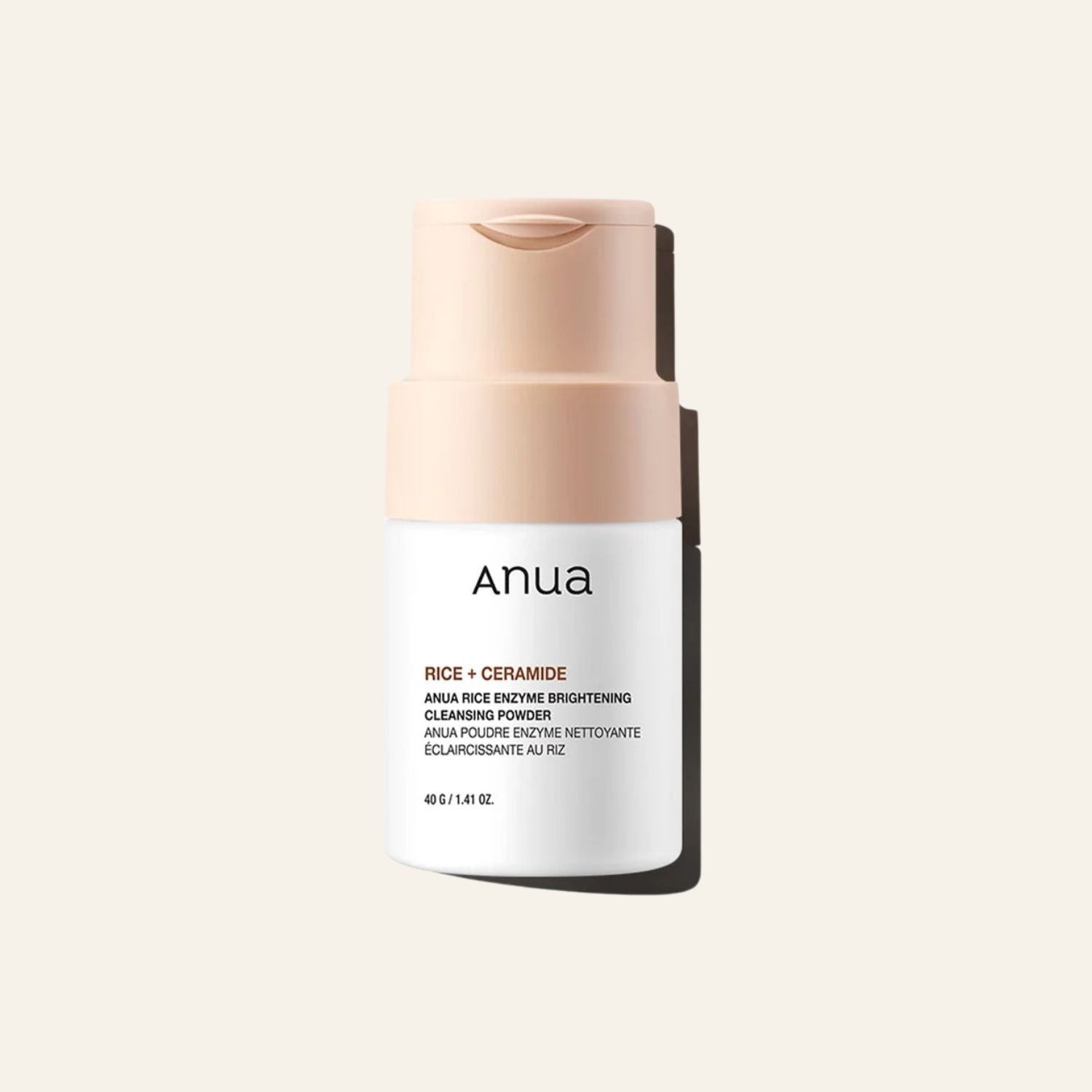 Anua: Rice Enzyme Brightening Cleansing Powder