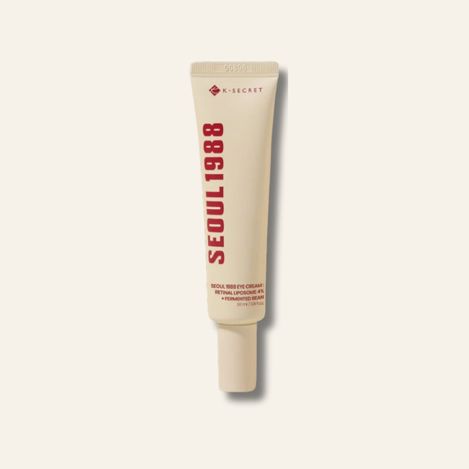 K-SECRET: SEOUL 1988 Eye Cream: Retinal Liposome 2% + Fermented Bean 30ml