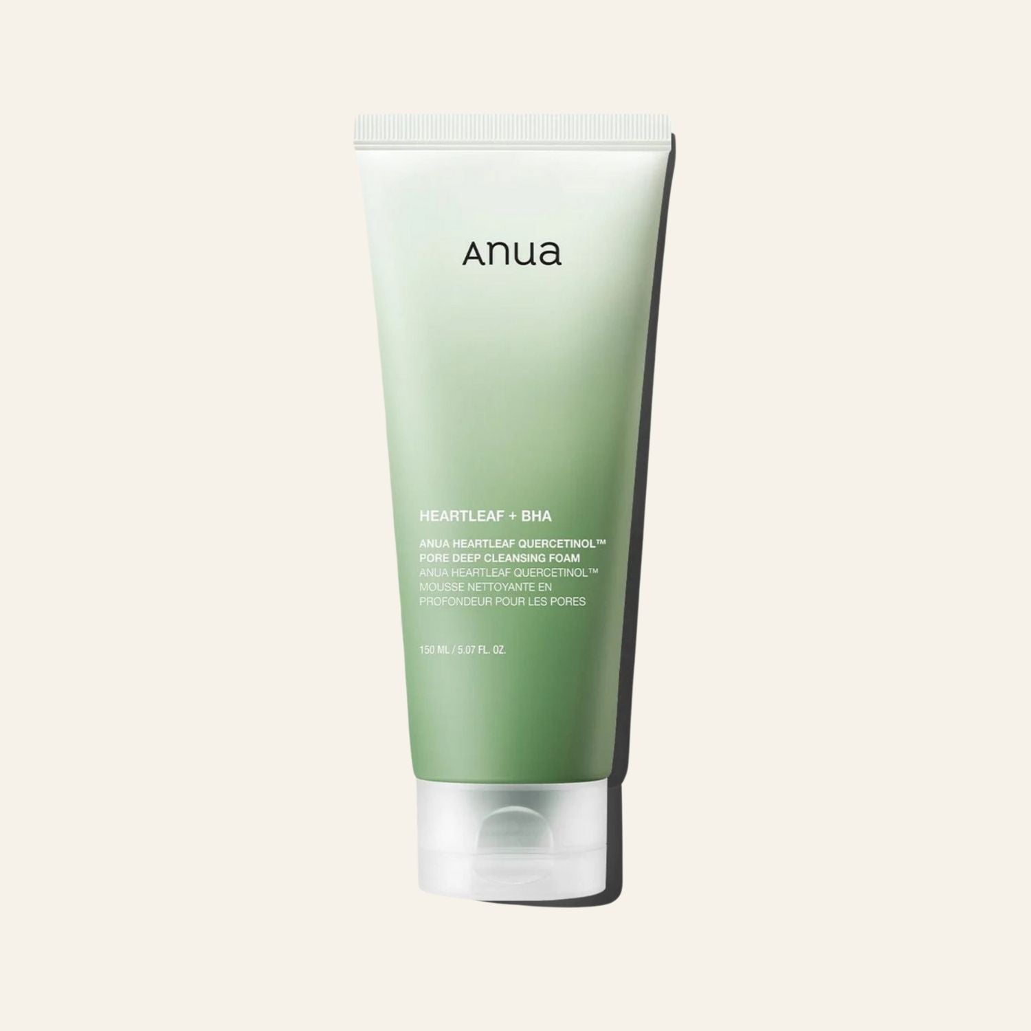 Anua: Heartleaf Quercetinol Pore Deep Cleansing Foam