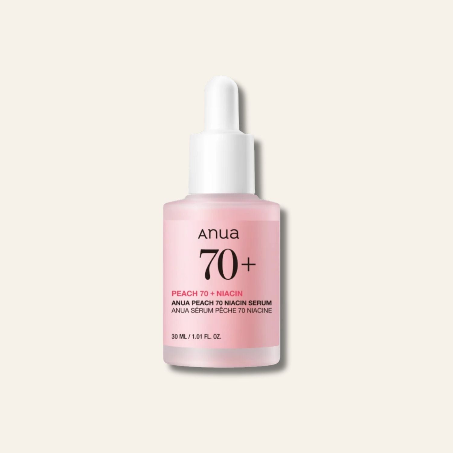 Anua: Peach 70% Niacinamide Serum