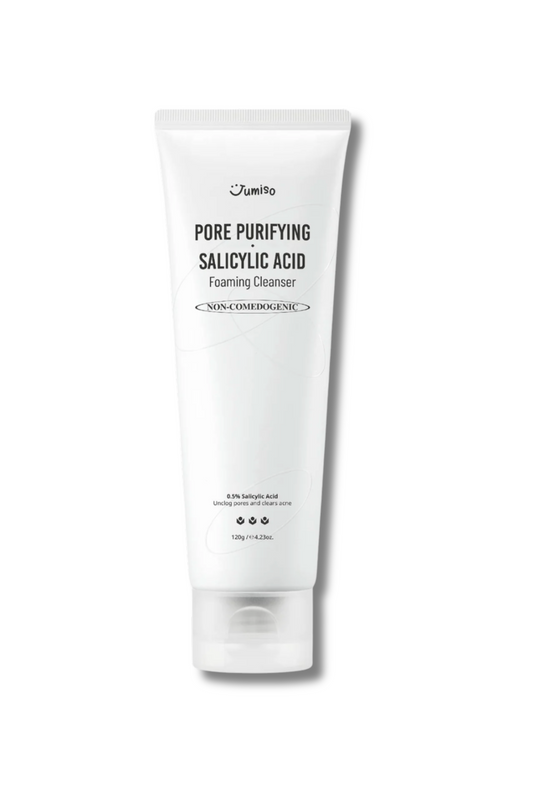 Jumiso: Pore Purifying Salicylic Acid Foaming Cleanser