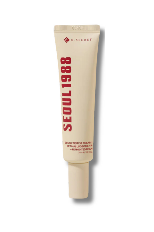 K-SECRET: SEOUL 1988 Eye Cream: Retinal Liposome 2% + Fermented Bean 30ml