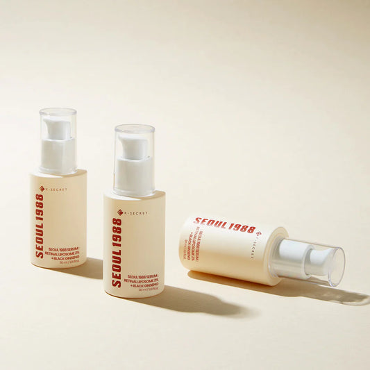 K-SECRET: SEOUL 1988 Serum: Retinal Liposome 2% + Black Ginseng 30ml
