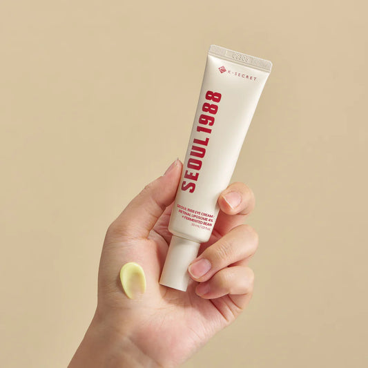 K-SECRET: SEOUL 1988 Eye Cream: Retinal Liposome 2% + Fermented Bean 30ml
