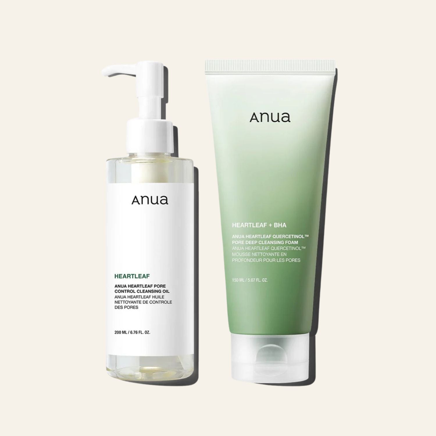 Anua: Kit Doble Limpieza