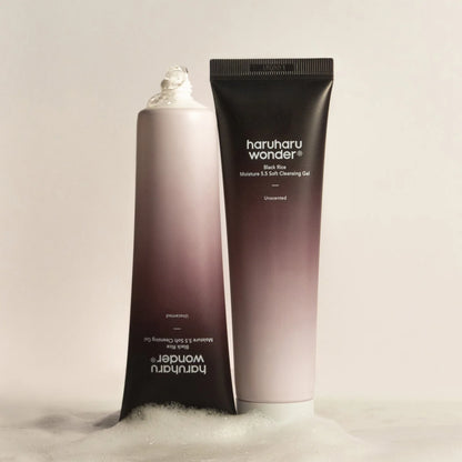 HaruHaru Wonder: Black Rice Moisture 5.5 Soft Cleansing Gel