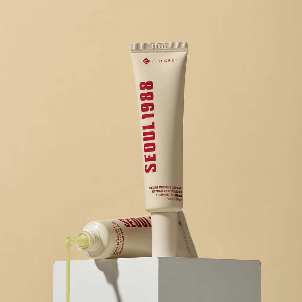 K-SECRET: SEOUL 1988 Eye Cream: Retinal Liposome 2% + Fermented Bean 30ml
