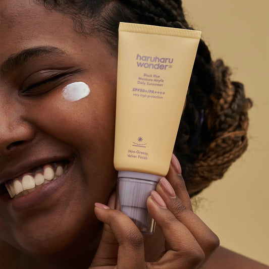 HaruHaru Wonder: Black Rice Moisture Airyfit Daily Sunscreen