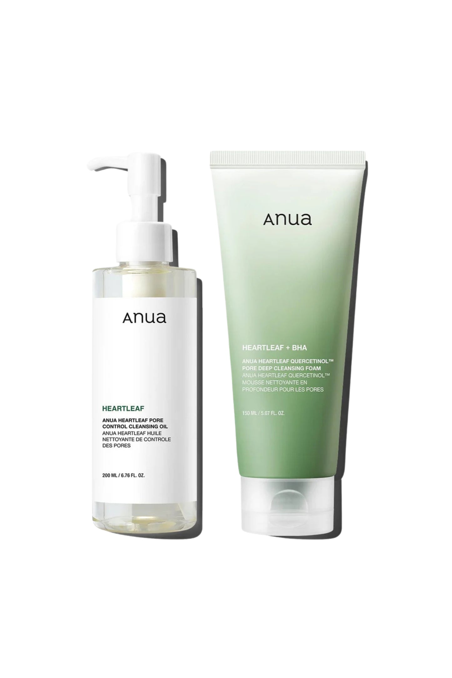 Anua: Kit Doble Limpieza