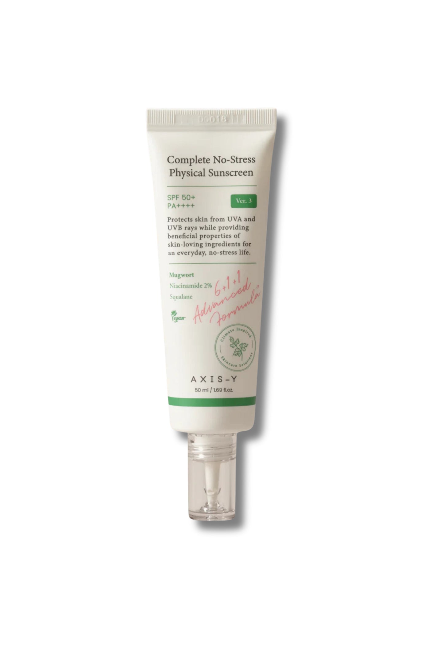 AXIS-Y: Complete No-Stress Physical Sunscreen
