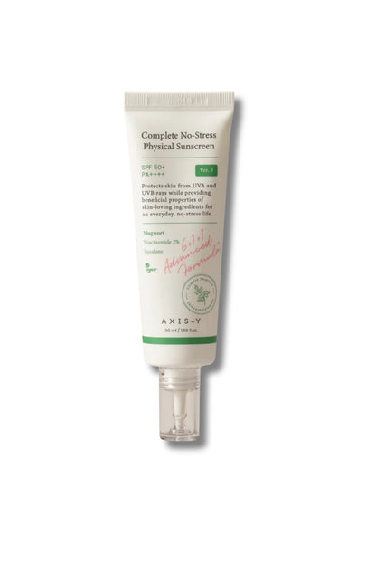 AXIS-Y: Complete No-Stress Physical Sunscreen