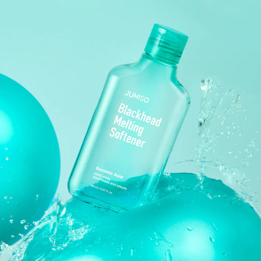 Jumiso: Blackhead Melting Softener & Cotton Pad Set