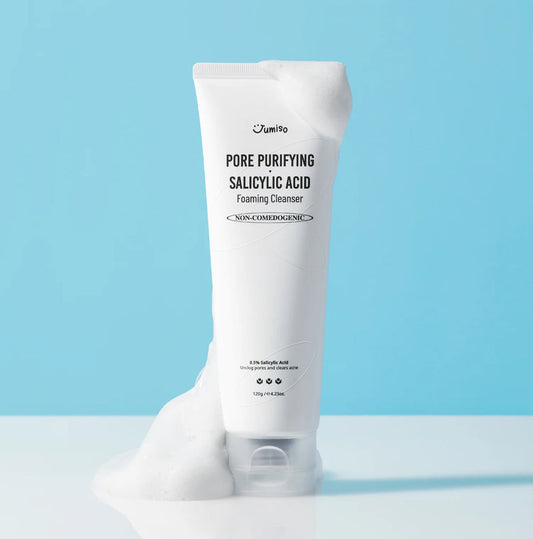 Jumiso: Pore Purifying Salicylic Acid Foaming Cleanser