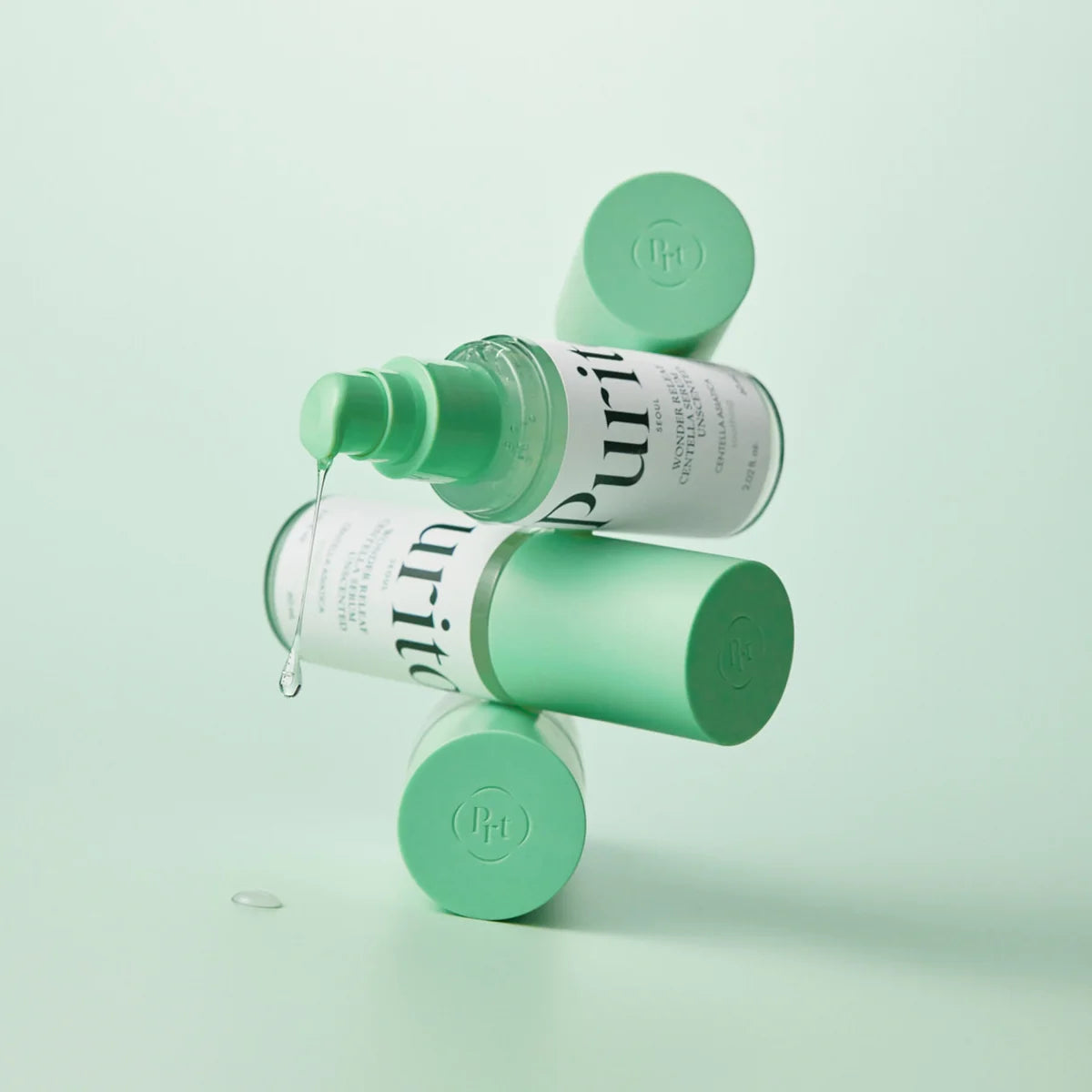 Purito SEOUL: Wonder Releaf Centella Serum Unscented 60ml