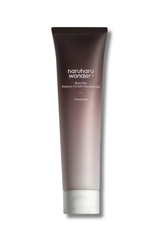 HaruHaru Wonder: Black Rice Moisture 5.5 Soft Cleansing Gel
