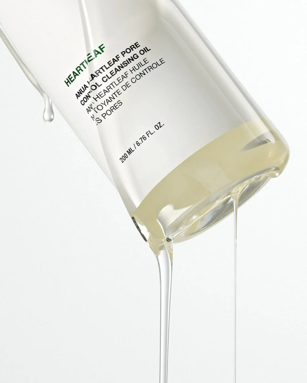 Anua: Heartleaf Pore Control Cleansing Oil 200ml