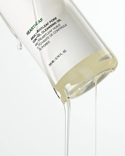 Anua: Heartleaf Pore Control Cleansing Oil 200ml