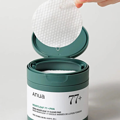 Anua: Heartleaf 77% Clear Pad