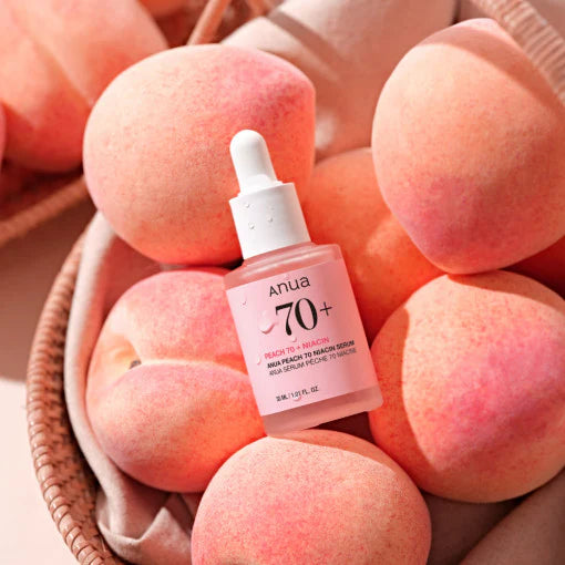Anua: Peach 70% Niacinamide Serum